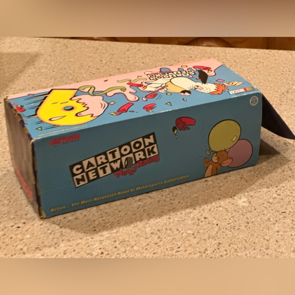 1998 Action Lake Speed Cartoon Network 50th Anniversary NASCAR/ Orig Packaging - Picture 8 of 16